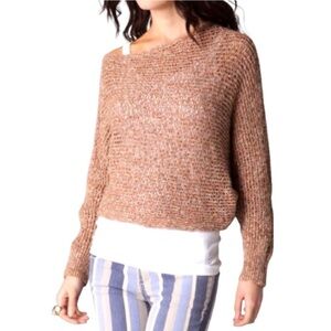 Free People Crochet Sweater